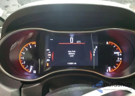 2019 Dodge Durango Sxt z USA, uszkodzony, nr VIN 1C4RDJAGXKC586270